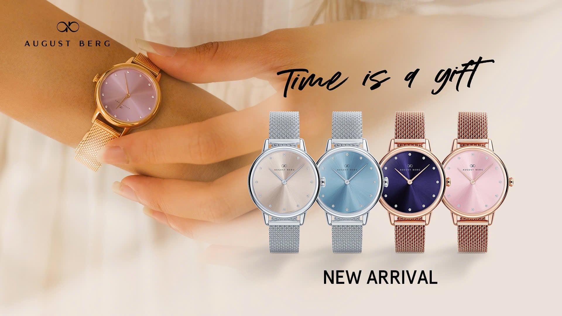 Đồng Hồ August Berg