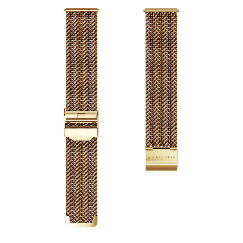 Gold Mesh Strap