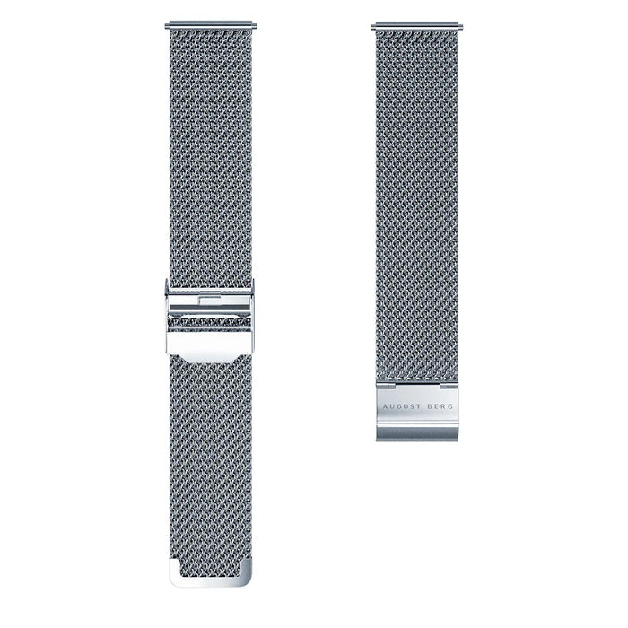 Silver Mesh Strap