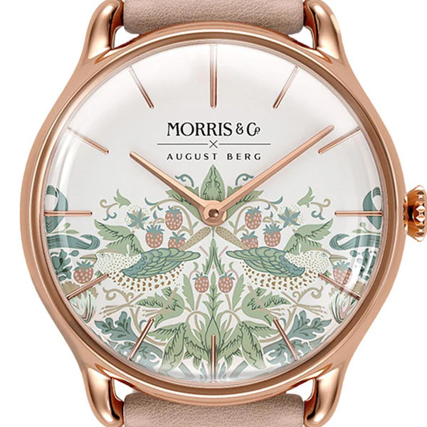 Simply Strawberry Thief Cochineal Pink