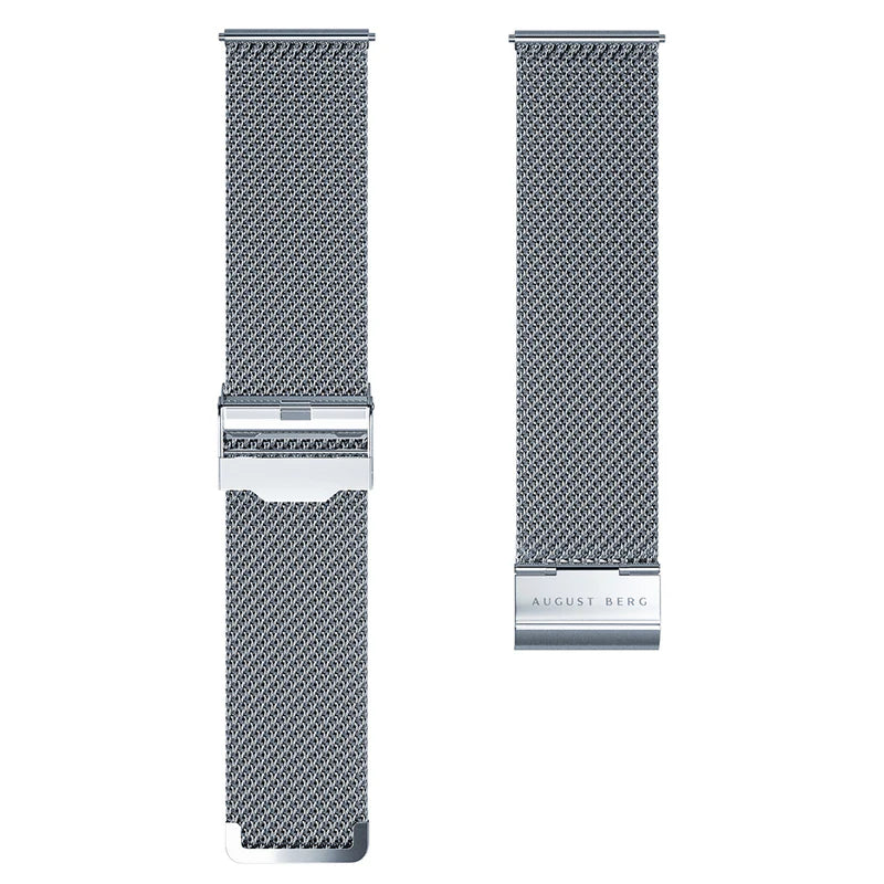 Silver Mesh Strap