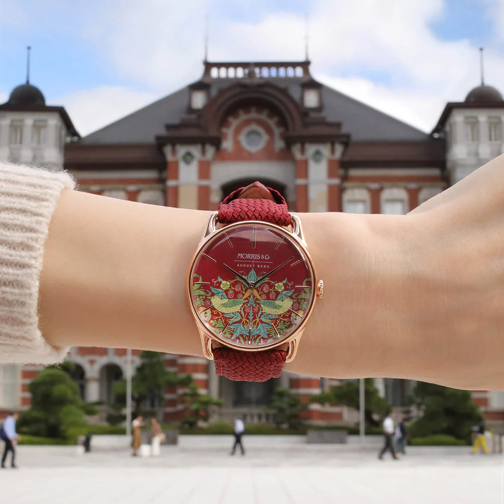 Strawberry Thief Crimson