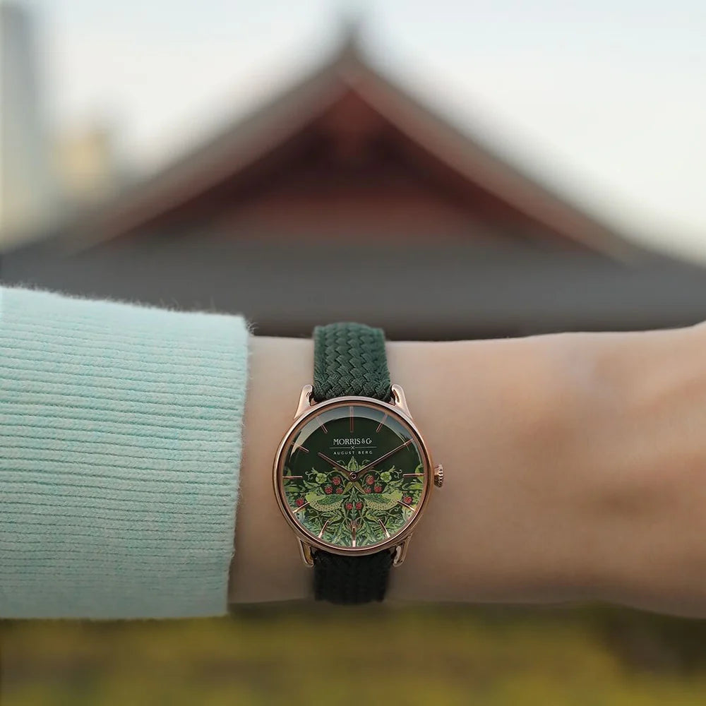 Strawberry Thief Indigo