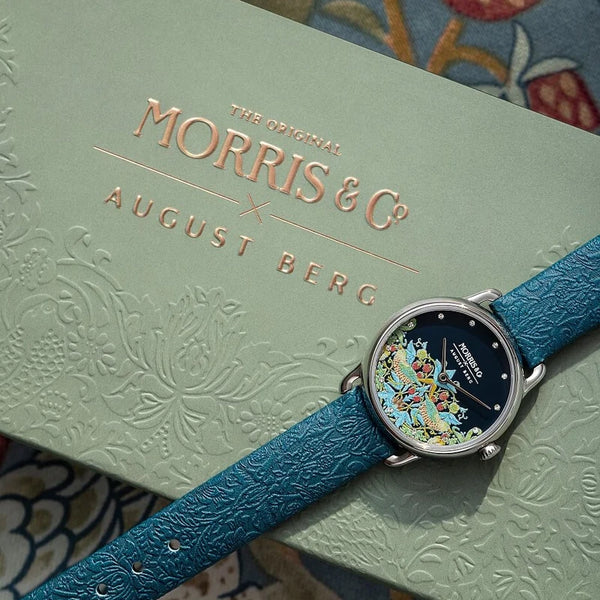 Petite Strawberry Thief Indigo