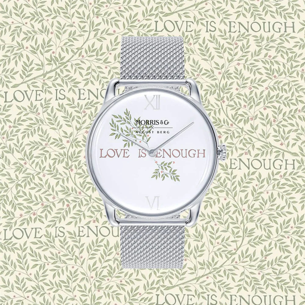 Pure Love Is Enough Gift Set with Perlon Strap