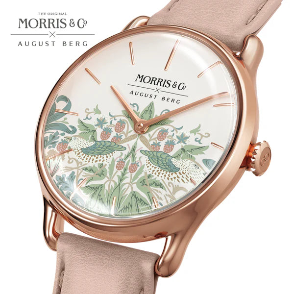 Simply Strawberry Thief Cochineal Pink