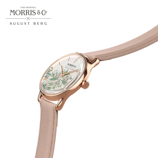 Simply Strawberry Thief Cochineal Pink