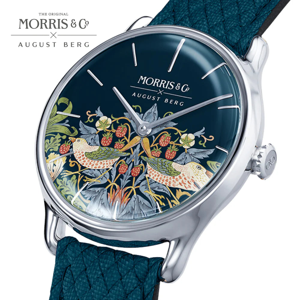 Strawberry Thief Indigo