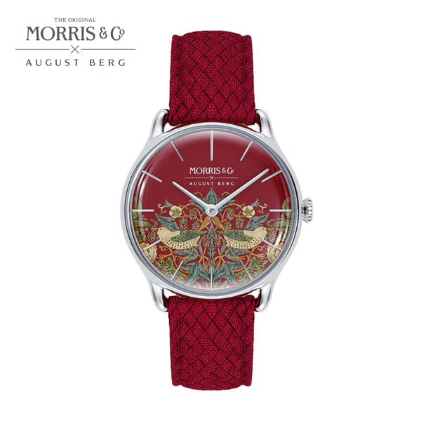 Strawberry Thief Crimson