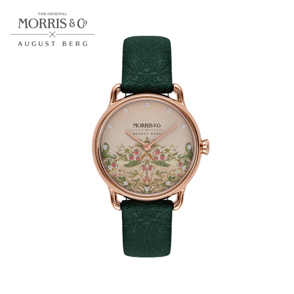 Petite Strawberry Thief Fennel