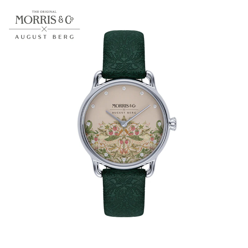 Petite Strawberry Thief Fennel