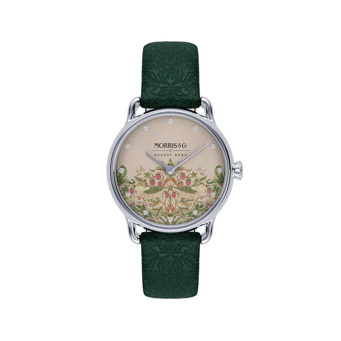 Petite Strawberry Thief Fennel