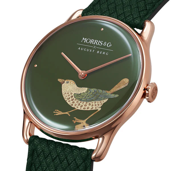 Strawberry Thief Bird Fennel