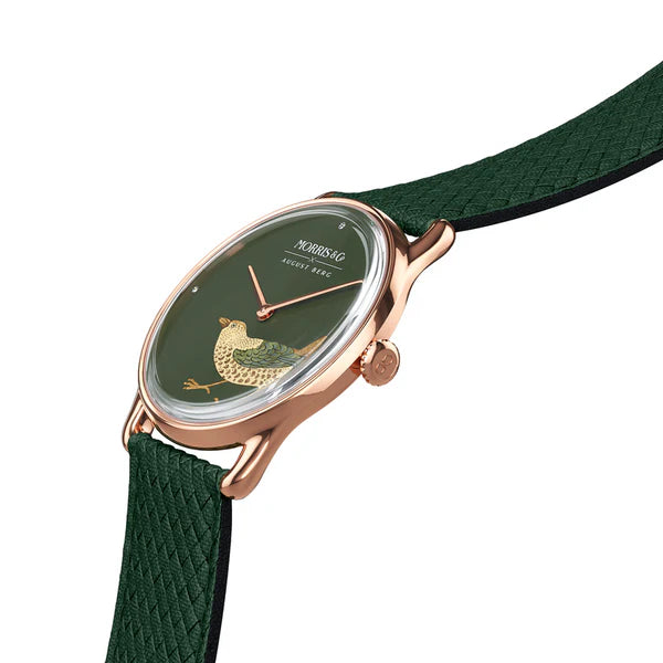 Strawberry Thief Bird Fennel