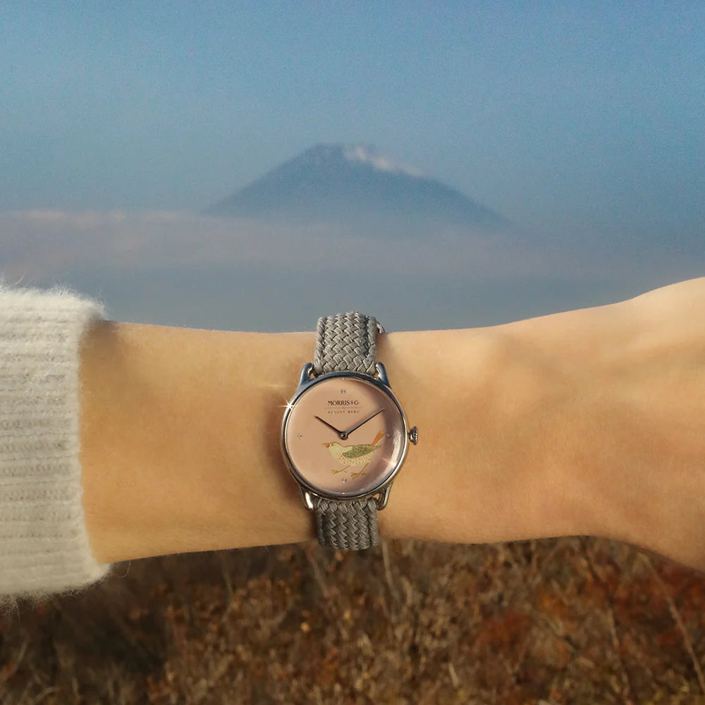 Strawberry Thief Bird Primrose