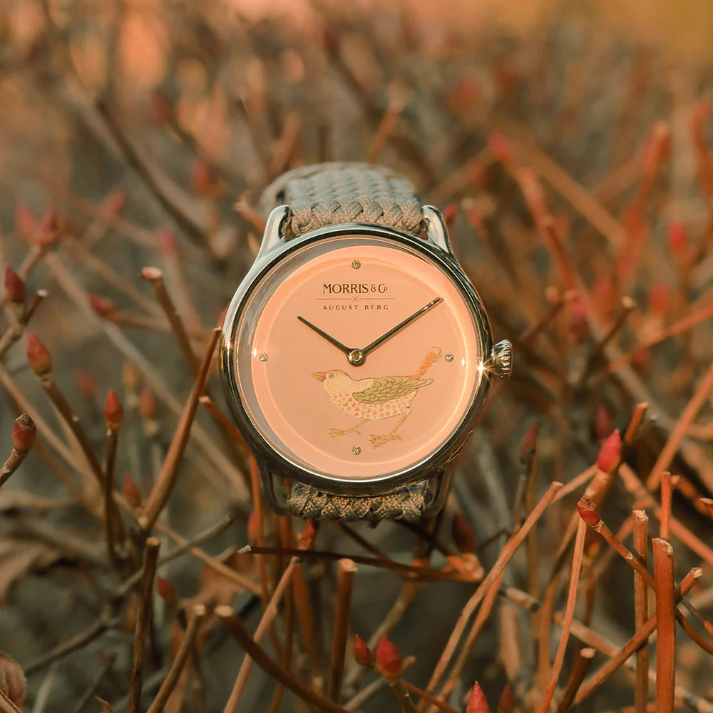 Strawberry Thief Bird Primrose