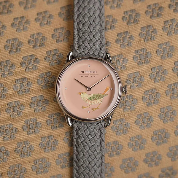 Strawberry Thief Bird Primrose