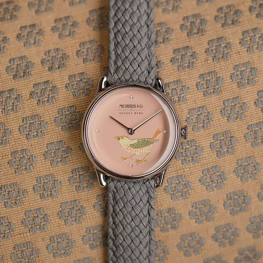 Strawberry Thief Bird Primrose