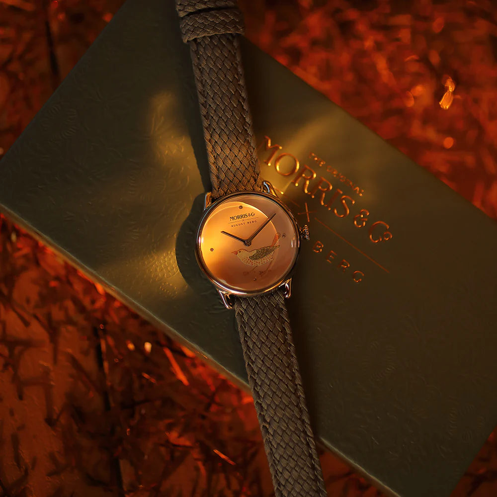 Strawberry Thief Bird Primrose