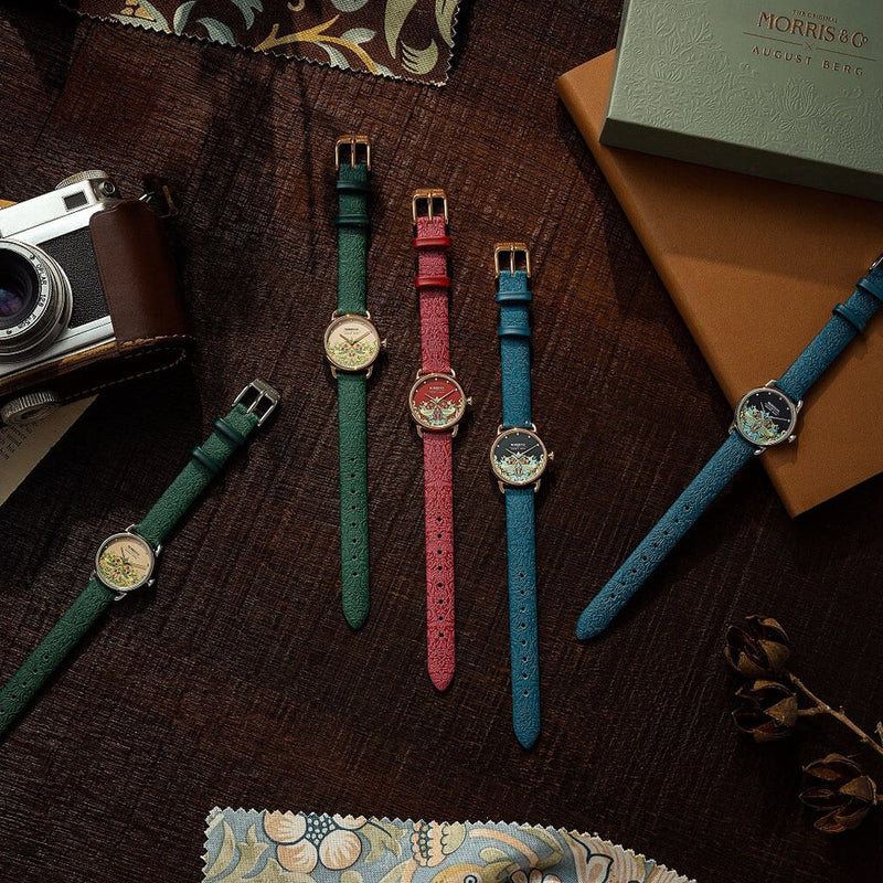 Petite Strawberry Thief Fennel