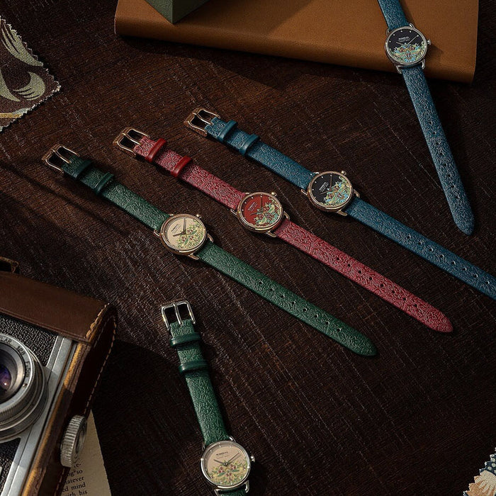 Petite Strawberry Thief Crimson