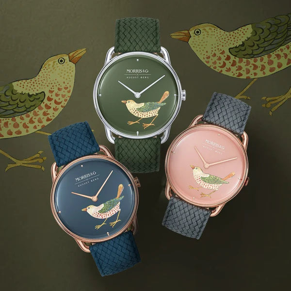 Strawberry Thief Bird Fennel