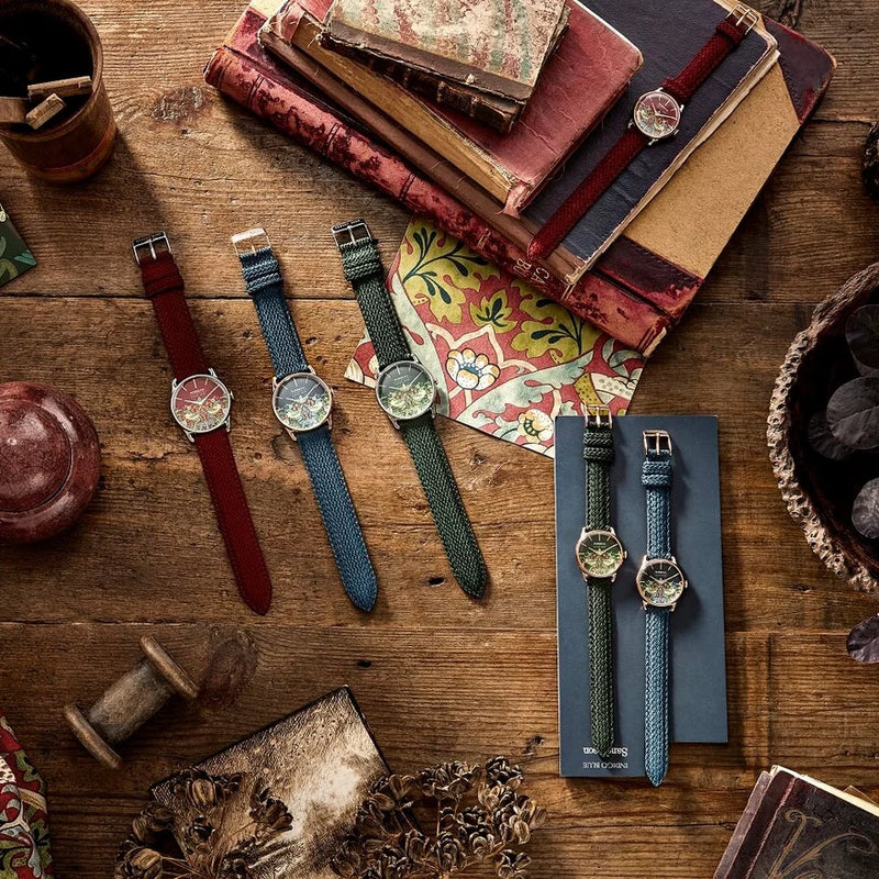 Strawberry Thief Crimson