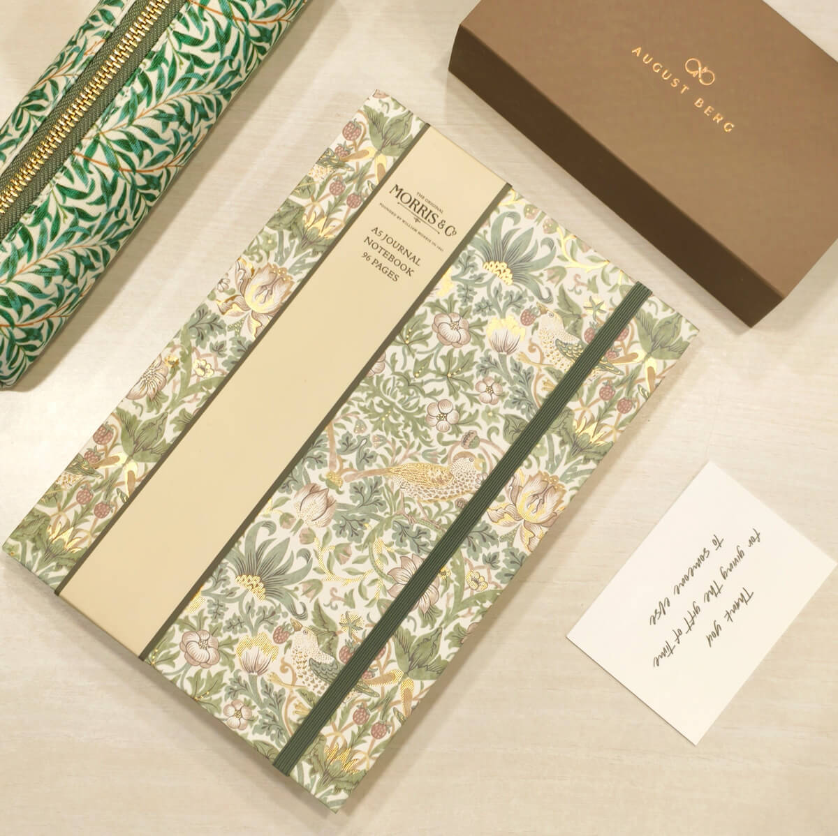 Sổ Tay Cao Cấp William Morris Journal (Khổ A5)
