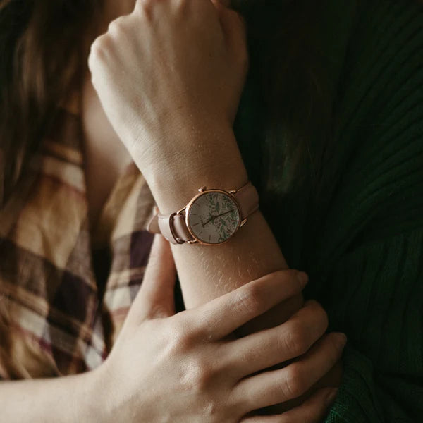 Simply Strawberry Thief Cochineal Pink