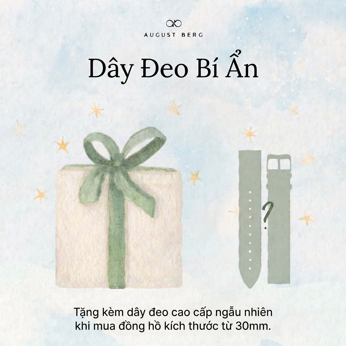 Dây Đeo Bí Ẩn (Quà Tặng)
